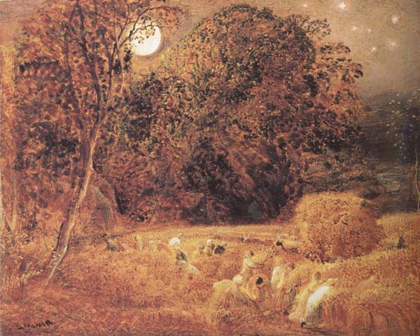 The Harvest Moon